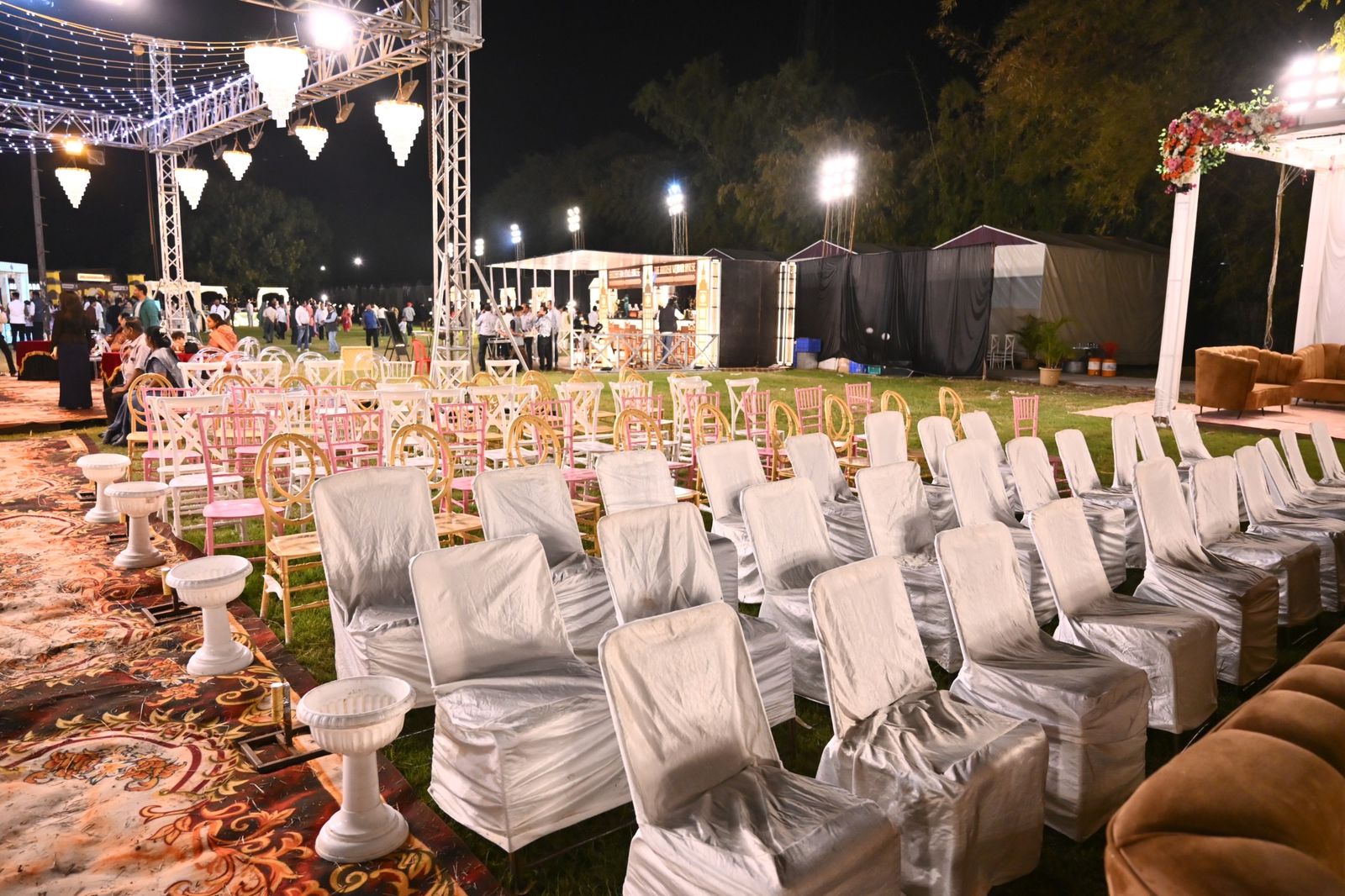 Seating Arrangement