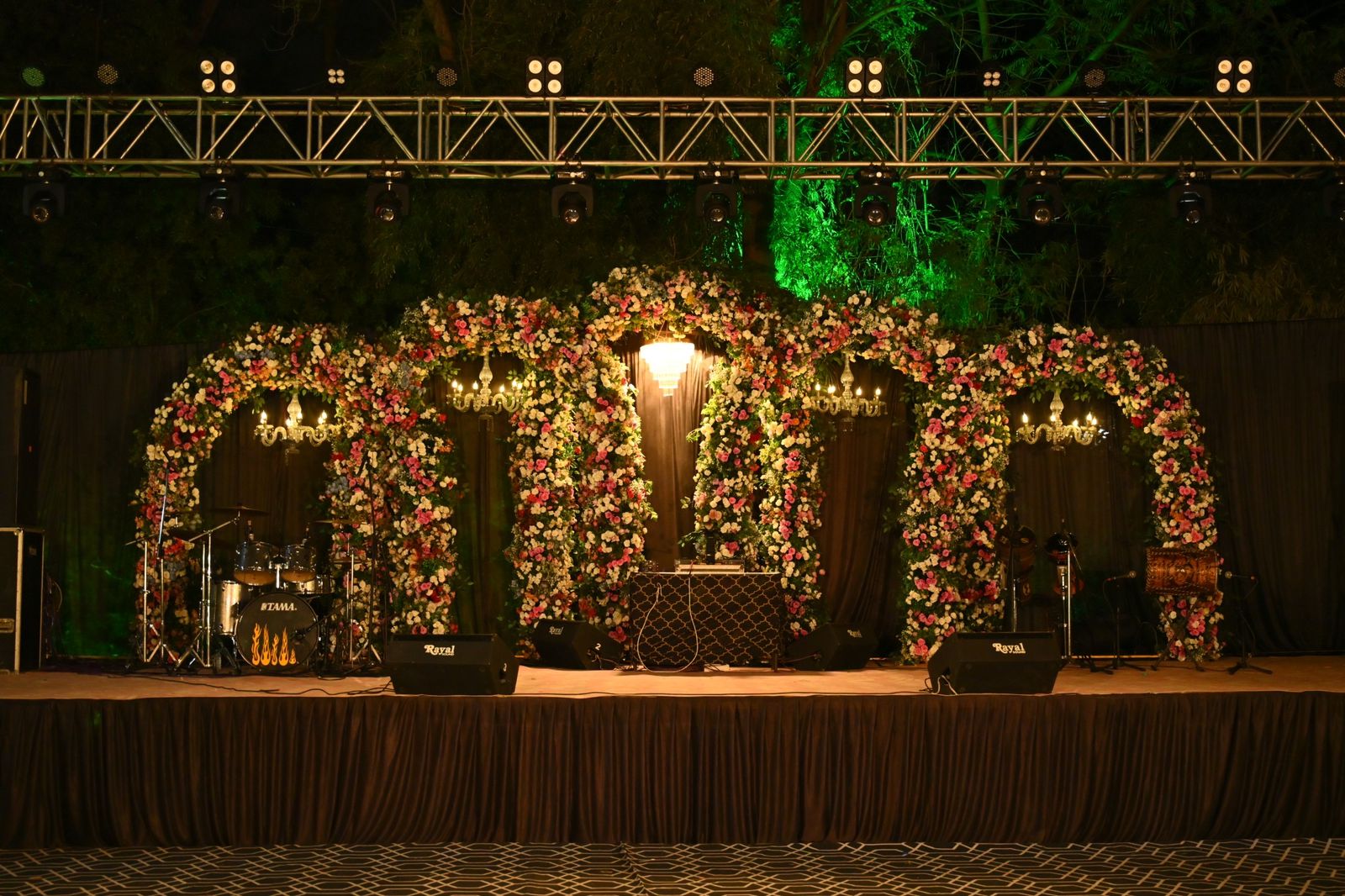 Wedding Stage