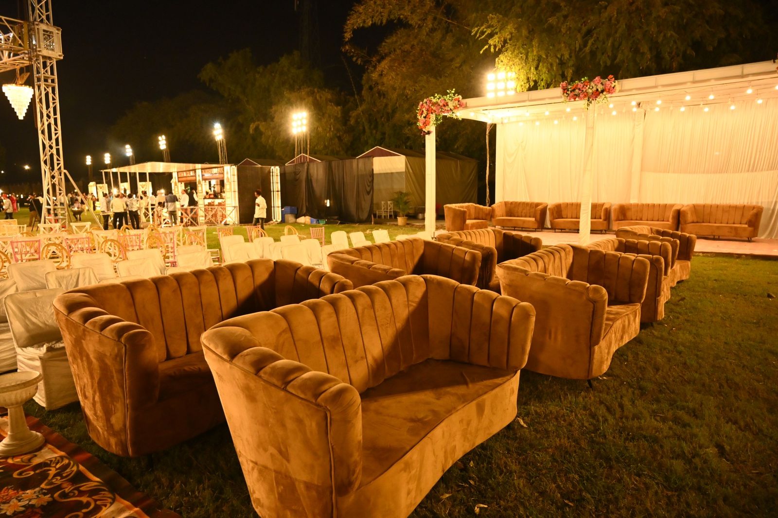 Seating Arrangement