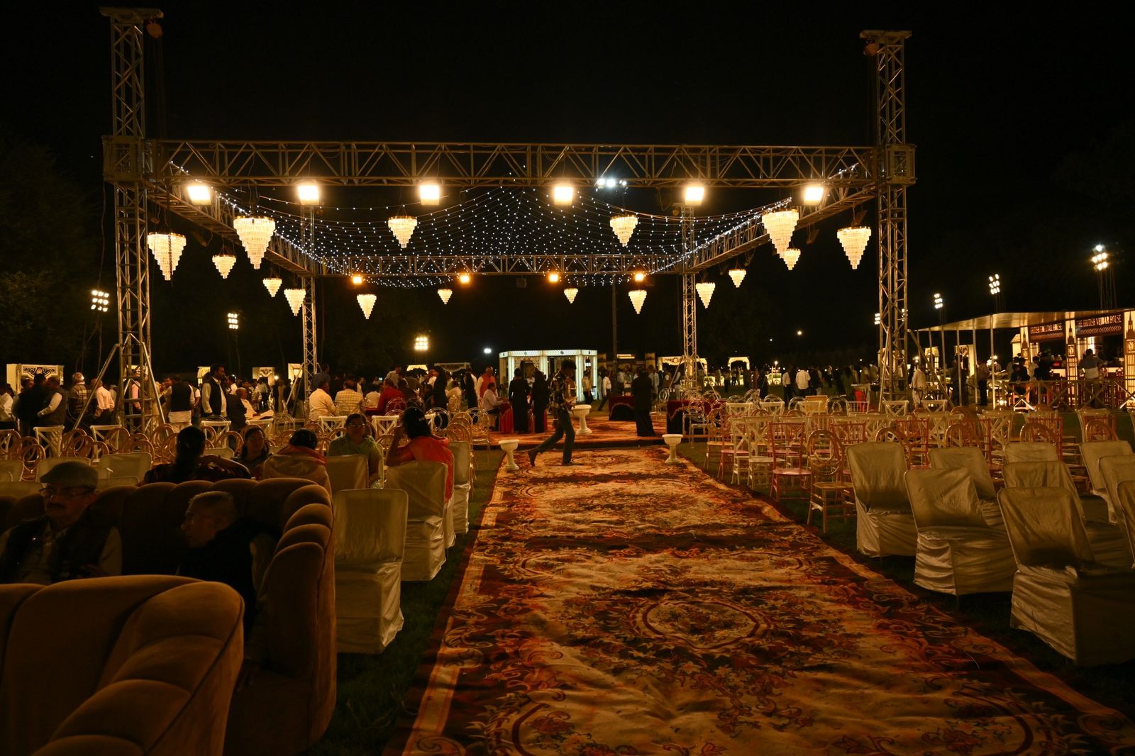 Seating Arrangement